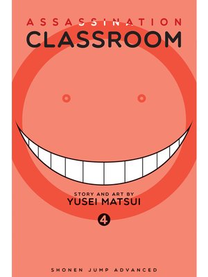cover image of Assassination Classroom, Volume 4